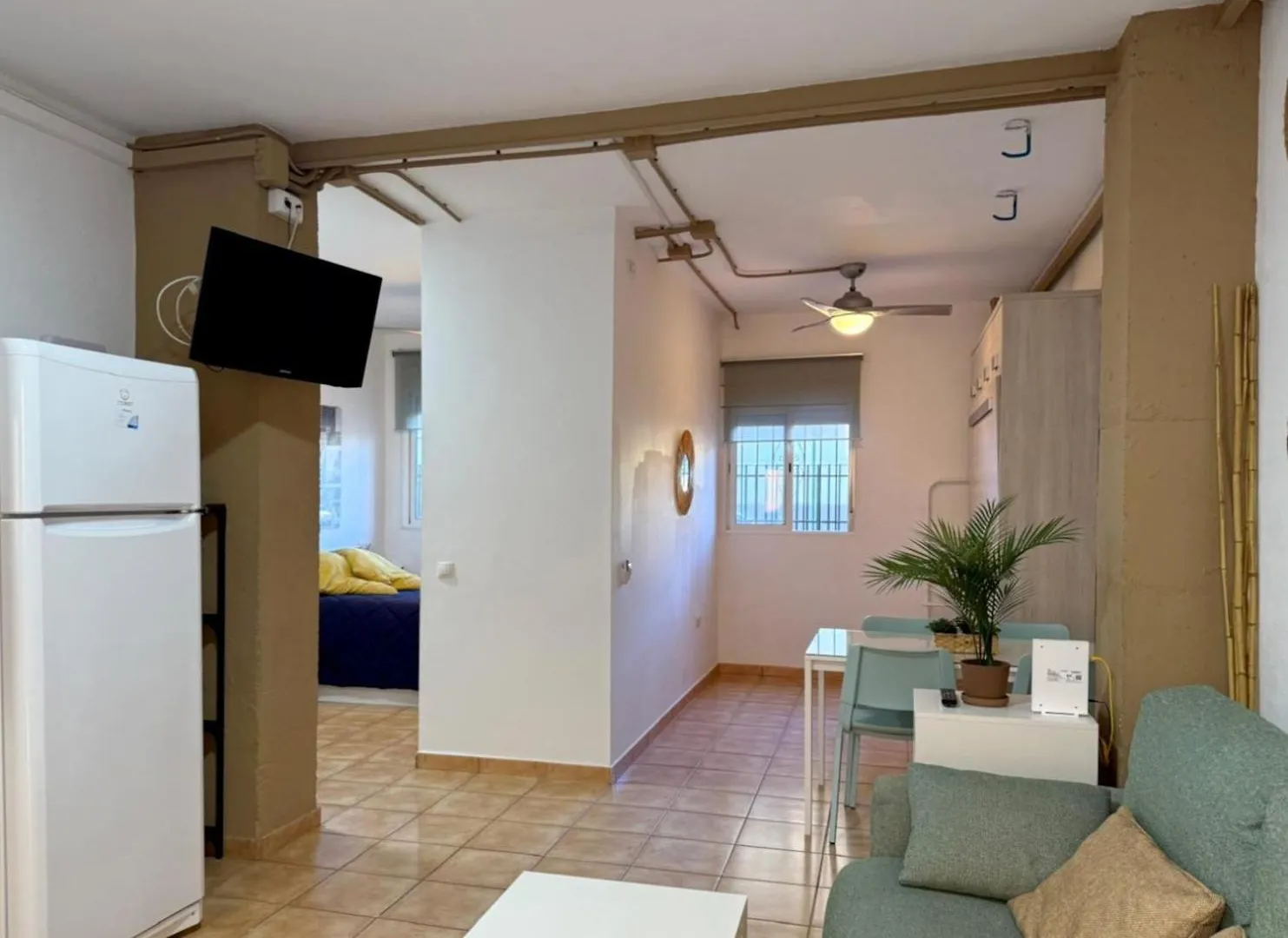 מאלגה Apartamento Huelin, A 5 Minutos A Pie De La Playa דירה