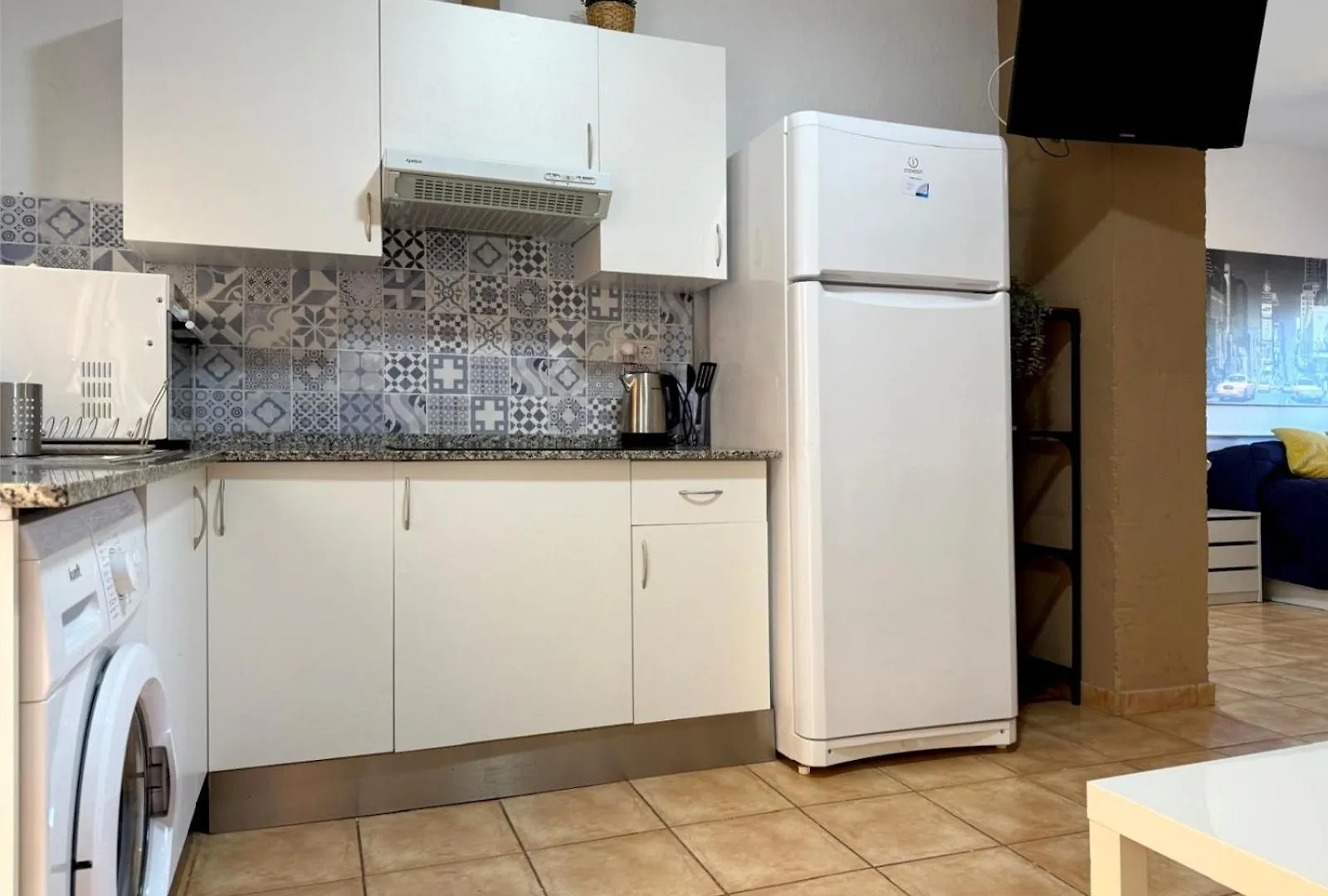 דירה מאלגה Apartamento Huelin, A 5 Minutos A Pie De La Playa