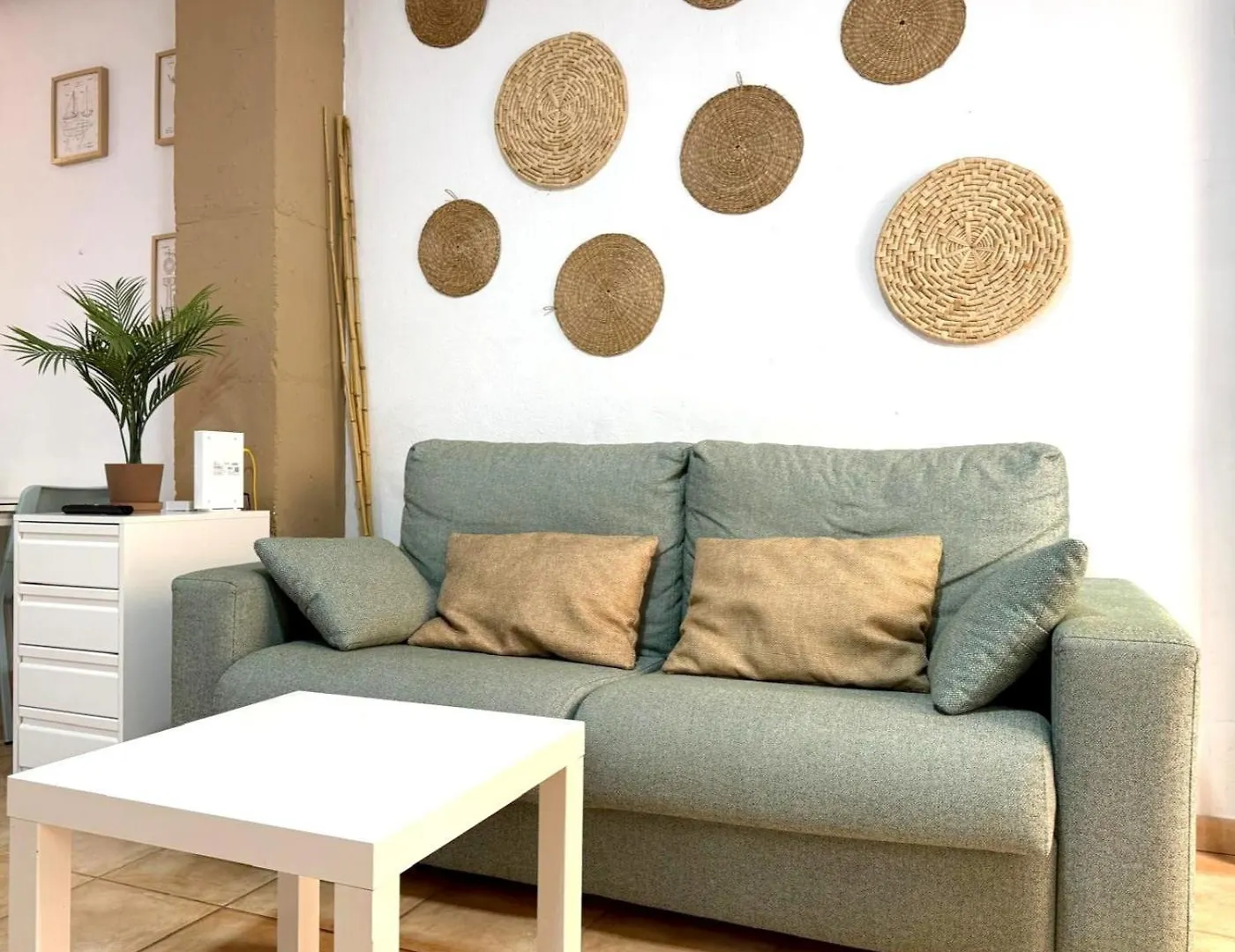 מאלגה Apartamento Huelin, A 5 Minutos A Pie De La Playa 0*,  ספרד