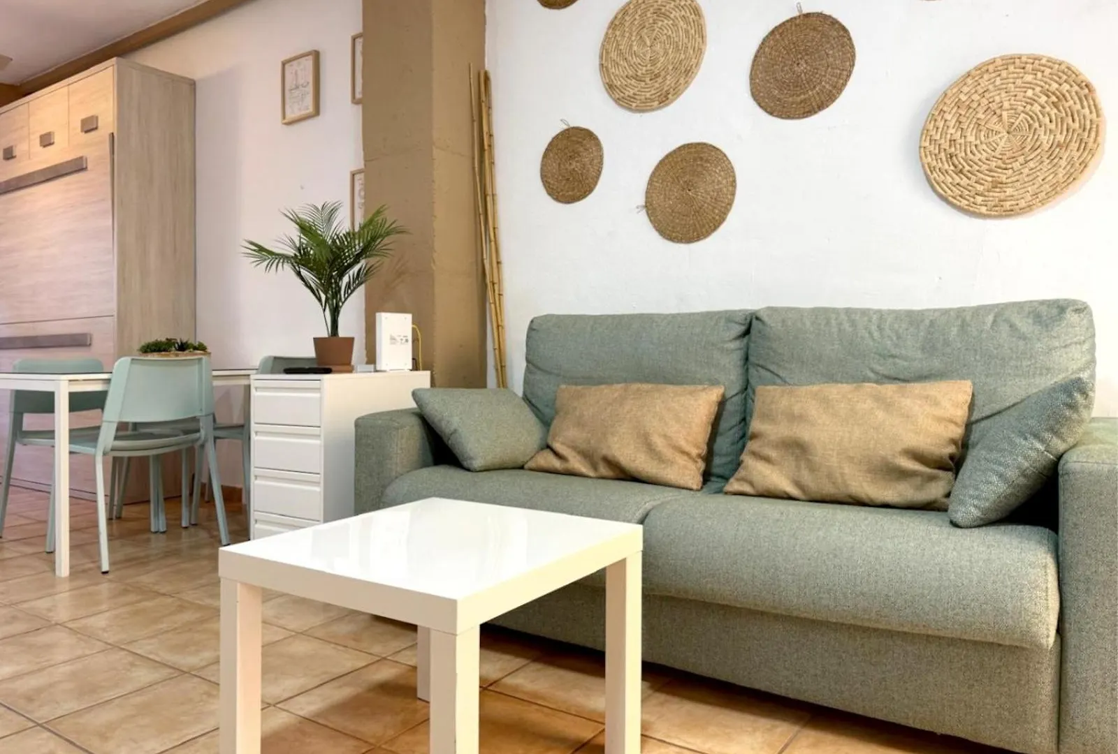 מאלגה Apartamento Huelin, A 5 Minutos A Pie De La Playa ספרד