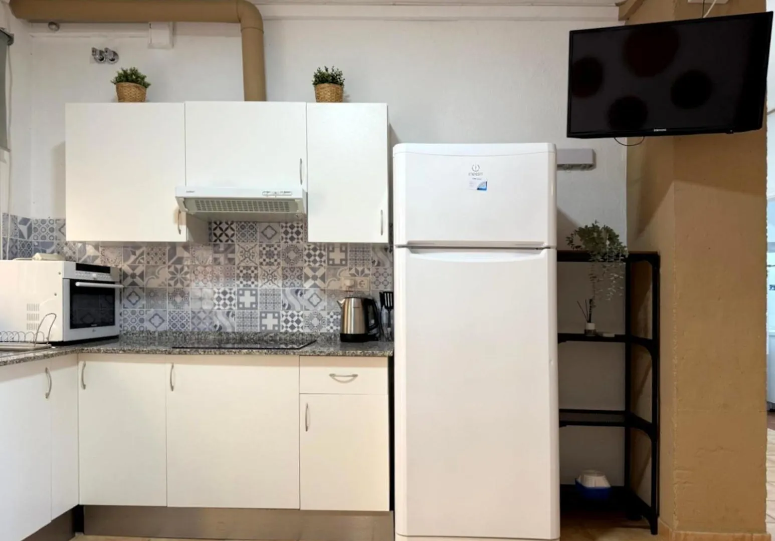 דירה מאלגה Apartamento Huelin, A 5 Minutos A Pie De La Playa