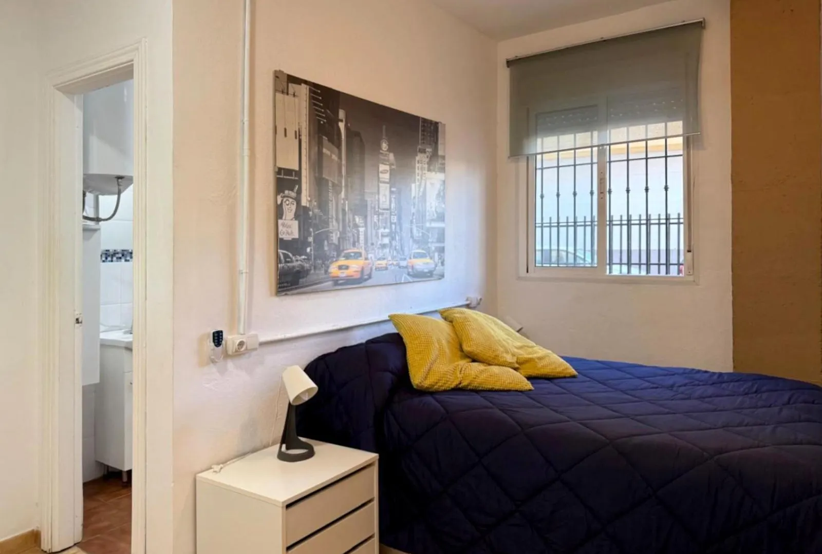 מאלגה Apartamento Huelin, A 5 Minutos A Pie De La Playa ספרד
