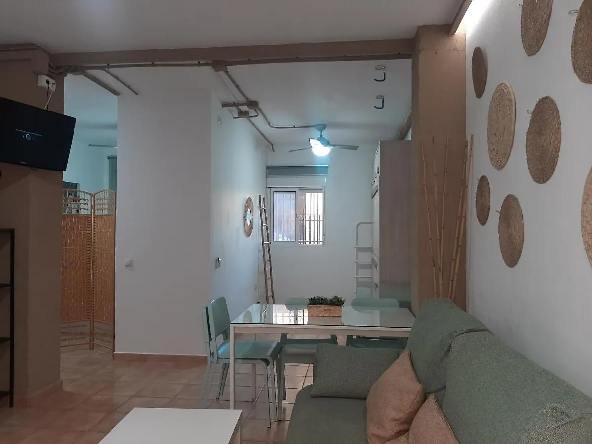 Apartamento Huelin, A 5 Minutos A Pie De La Playa Apartman Málaga 0*,